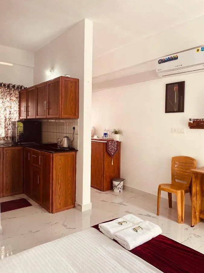 Dolphin Enclave Service Studio Apartments Kalpetta 0*,