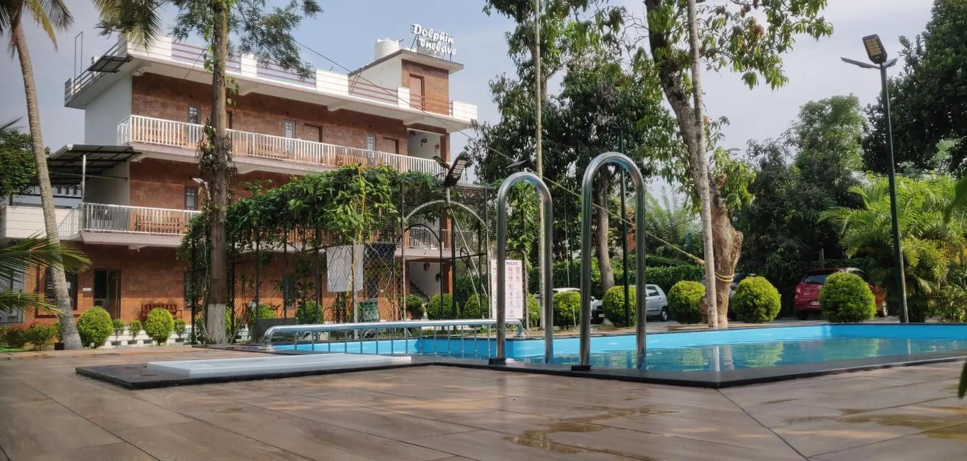 Dolphin Enclave Service Studio Apartments Kalpetta 0*,