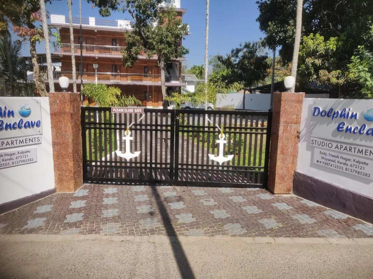 Dolphin Enclave Service Studio Apartments Kalpatta 0*,  Indie